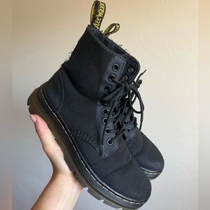 Dr Martins COMBS Canvas Boots